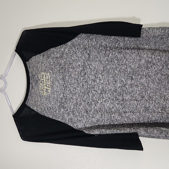 Rock and Republic Star Wars May The Force Be With You Glitter Longsleeve Top XL - Picture 9 of 12